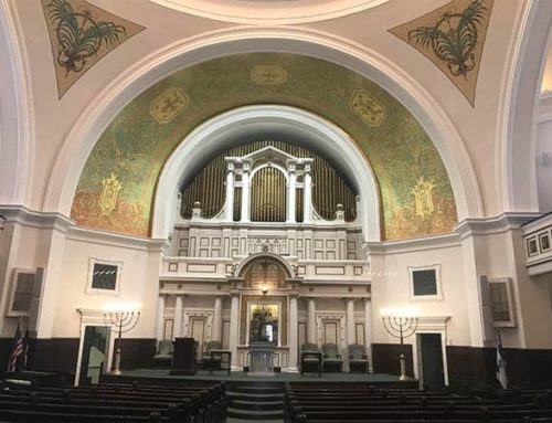 Congregation Beth Ahabah and Other Recently Completed Projects
