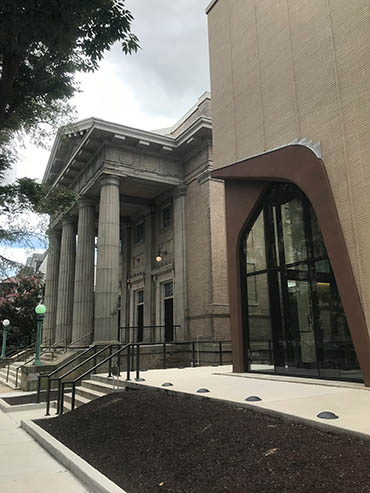National Fund Completed Project: Congregation Beth Ahabah Exterior, Richmond VA