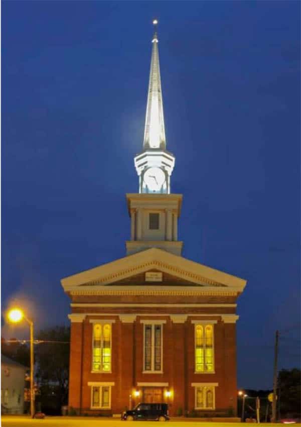 Sacred Places Indiana: Second Baptist Church, New Albany, Indiana