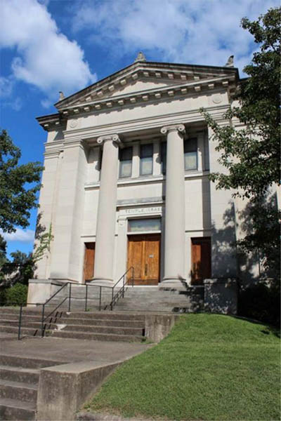 Sacred Places Indiana: United Hebrew Temple, Terre Haute, Indiana
