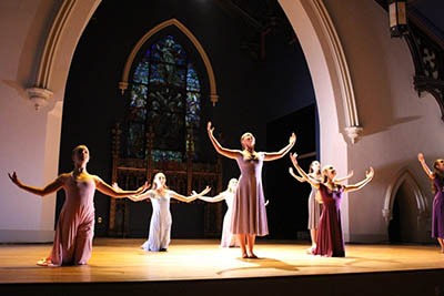 Performance by the Olga Dunn Dance Company