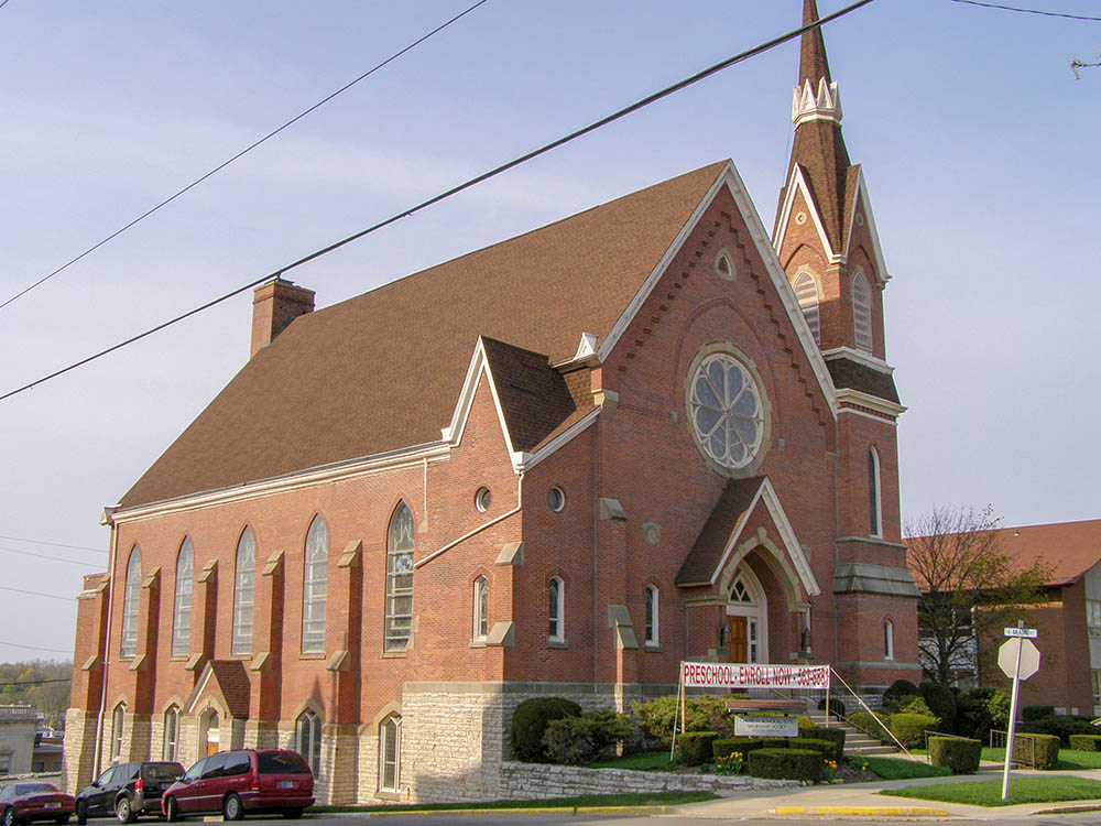 Wabashi Presbyterian Church, Wabashi, Indiana