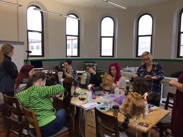 Textile Studio Workshop (Wigs)