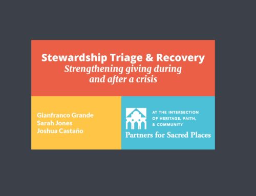 Webinar: Stewardship Triage & Recovery: Strengthening giving during and after a crisis