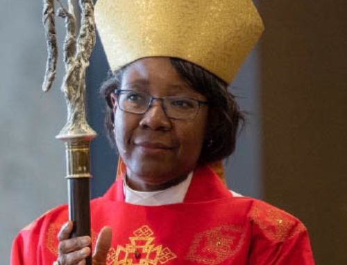 Every Church Can Do Something: A Conversation with The Rt. Rev. Jennifer Baskerville-Burrows, Bishop of the Episcopal Diocese of Indianapolis