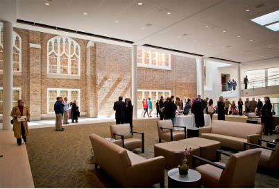 Dallas TX First United Methodist Church Atrium Extension