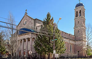 Indianapolis Holy Cross Church