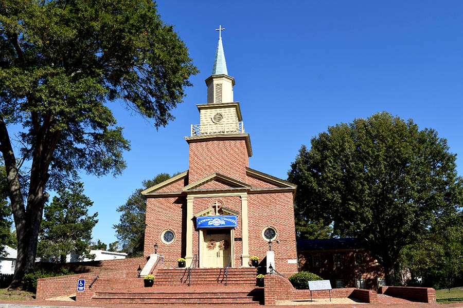 First Baptist Church, Williamsburg VA