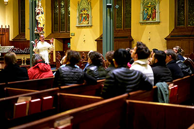 St. Mary’s Church, New Haven, Connecticut