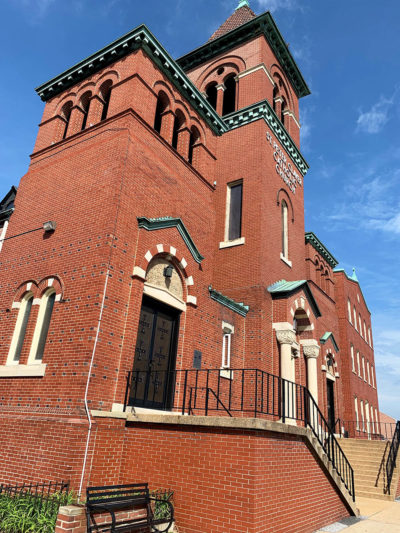 St. Peter Claver Catholic Church, Baltimore MD