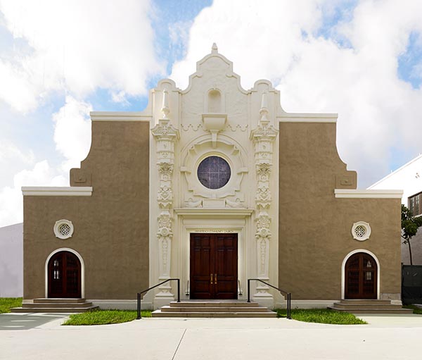 Miami Beach Community Church, Miami Beach, Florida
