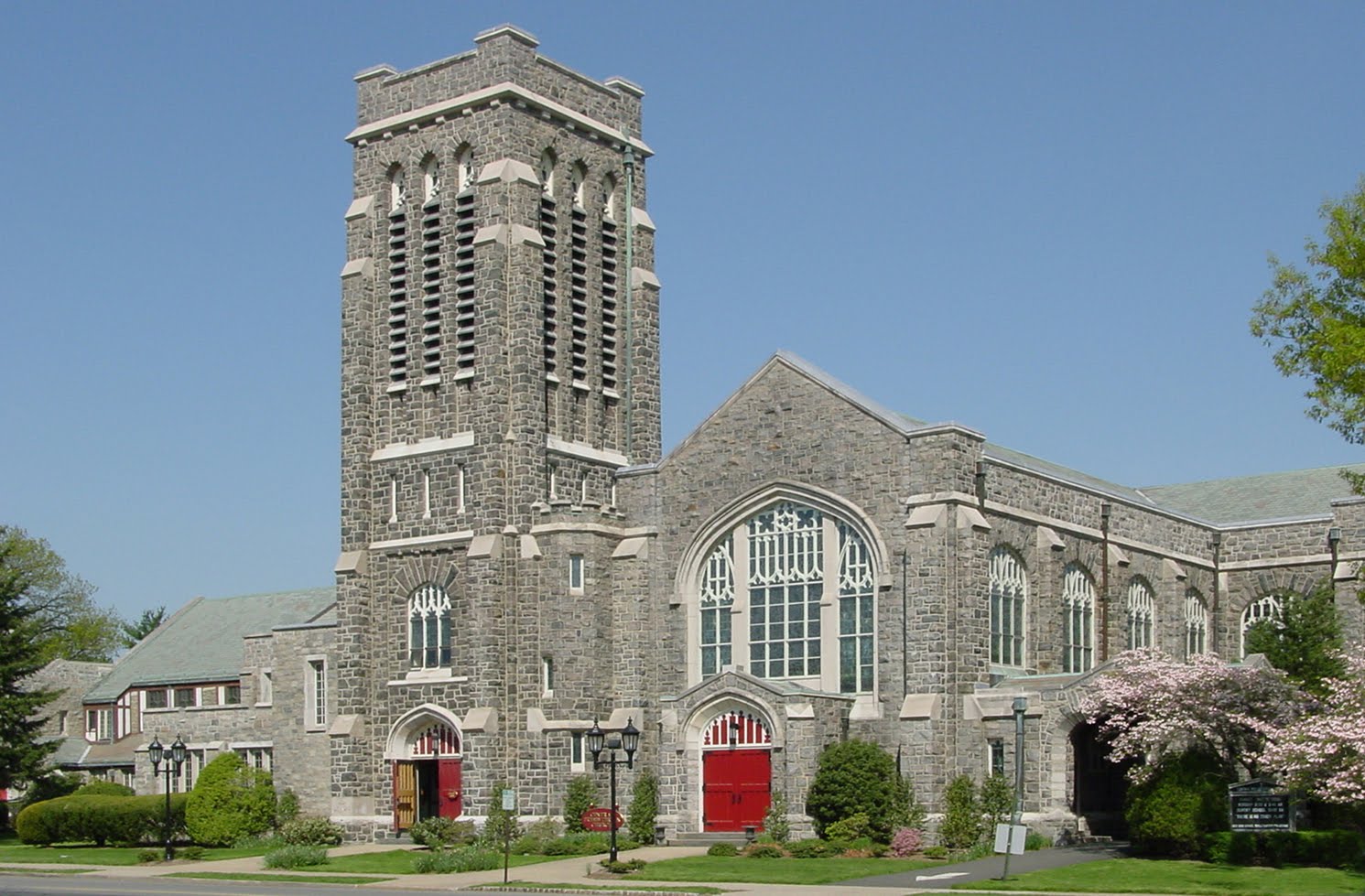 Central Presbyterian Church in Summit NJ