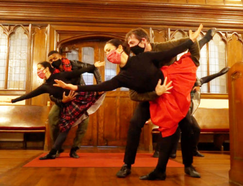 Space is Everything: NYC Dance in Sacred Places