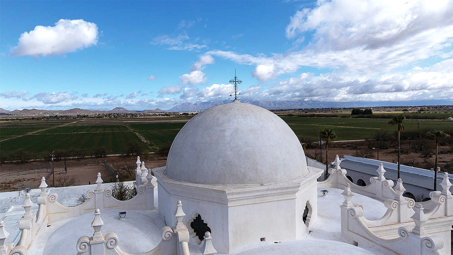 Inside the Latest Conservation Work at Arizona's Spectacular San Xavier del Bac