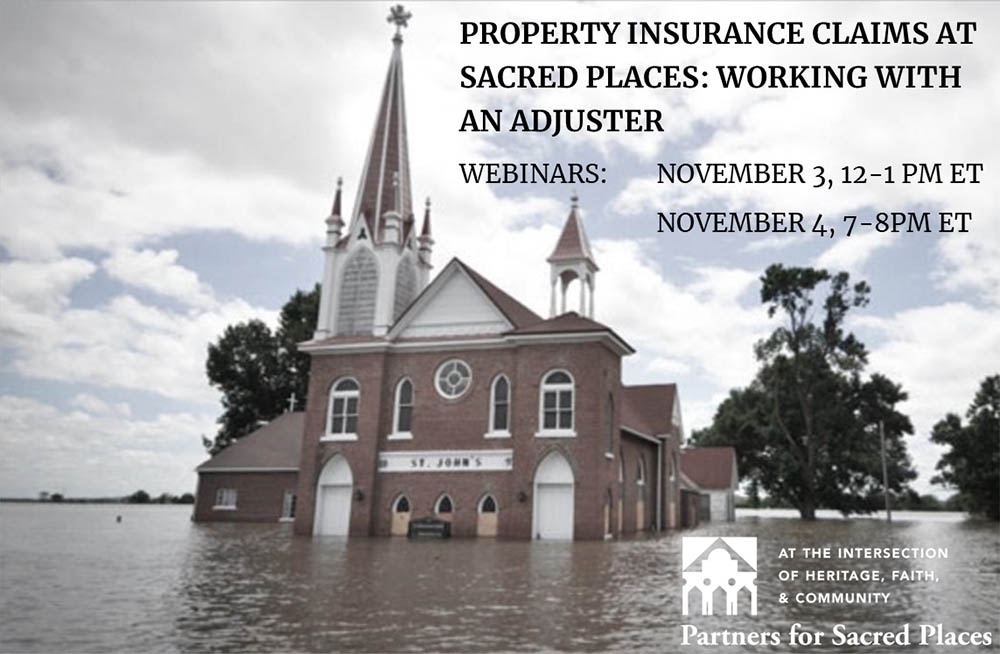 Property Insurance Claims at Sacred Places