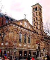 Judson Memorial Church, New York City