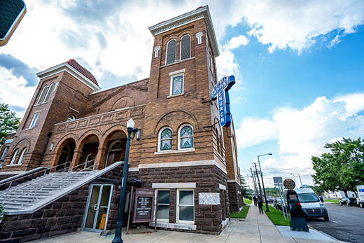 16th Street Baptist Church, which draws tens of thousands of visitors per year, is a member of the Alabama African American Civil Rights Historic Sites Consortium.