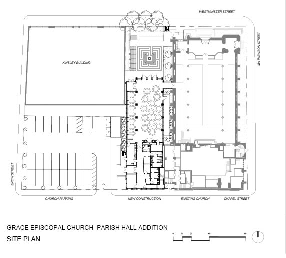 Grace Episcopal Church Site Plan