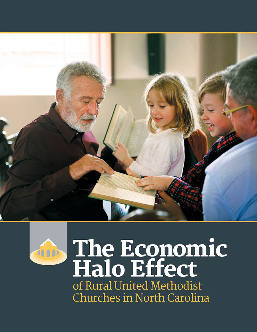 Economic Halo Effect of Rural United Methodist Churches of North Carolina