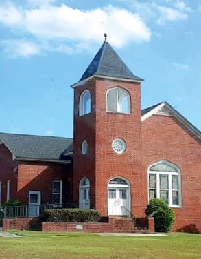 Trinity United Methodist Church, Louisburg, NC