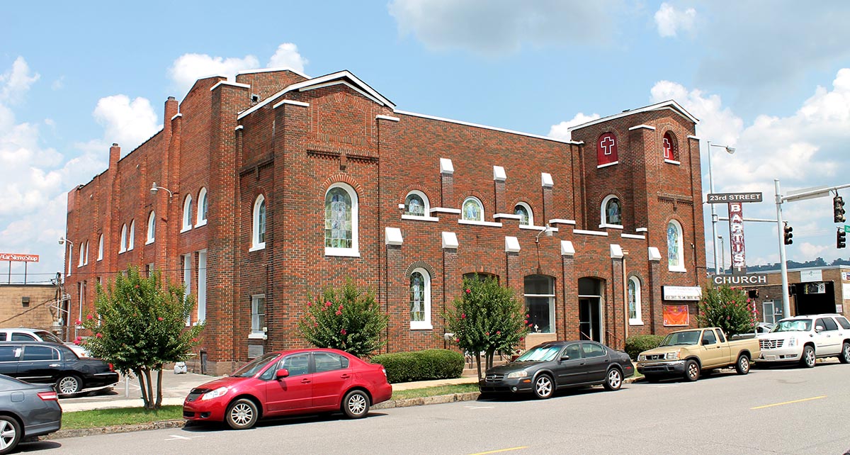 23rd Street Baptist Church in Birmingham, Alabama