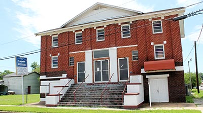 Centennial Missionary Baptist Church, Clarksdale, Mississippi