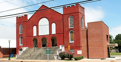 First Baptist Missionary Baptist Church, Clarksdale, Mississippi