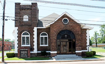Friendship AME Church, Clarksdale, Mississippi