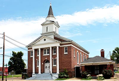 Haven United Methodist Church, Clarksdale, Mississippi. 