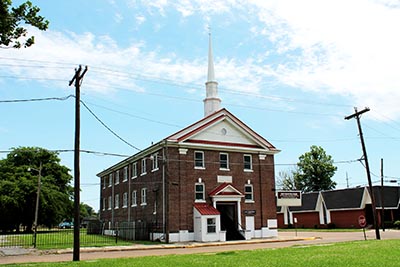 Metropolitan Missionary Baptist Church, Clarksdale, Mississippi