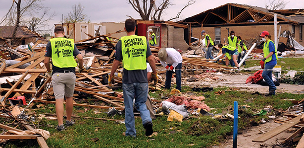 Disaster Recovery Volunteers
