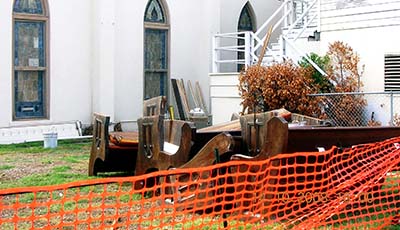 Hurricane Church Recovery