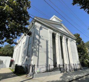 First Bryan Baptist Church, Savannah, GA