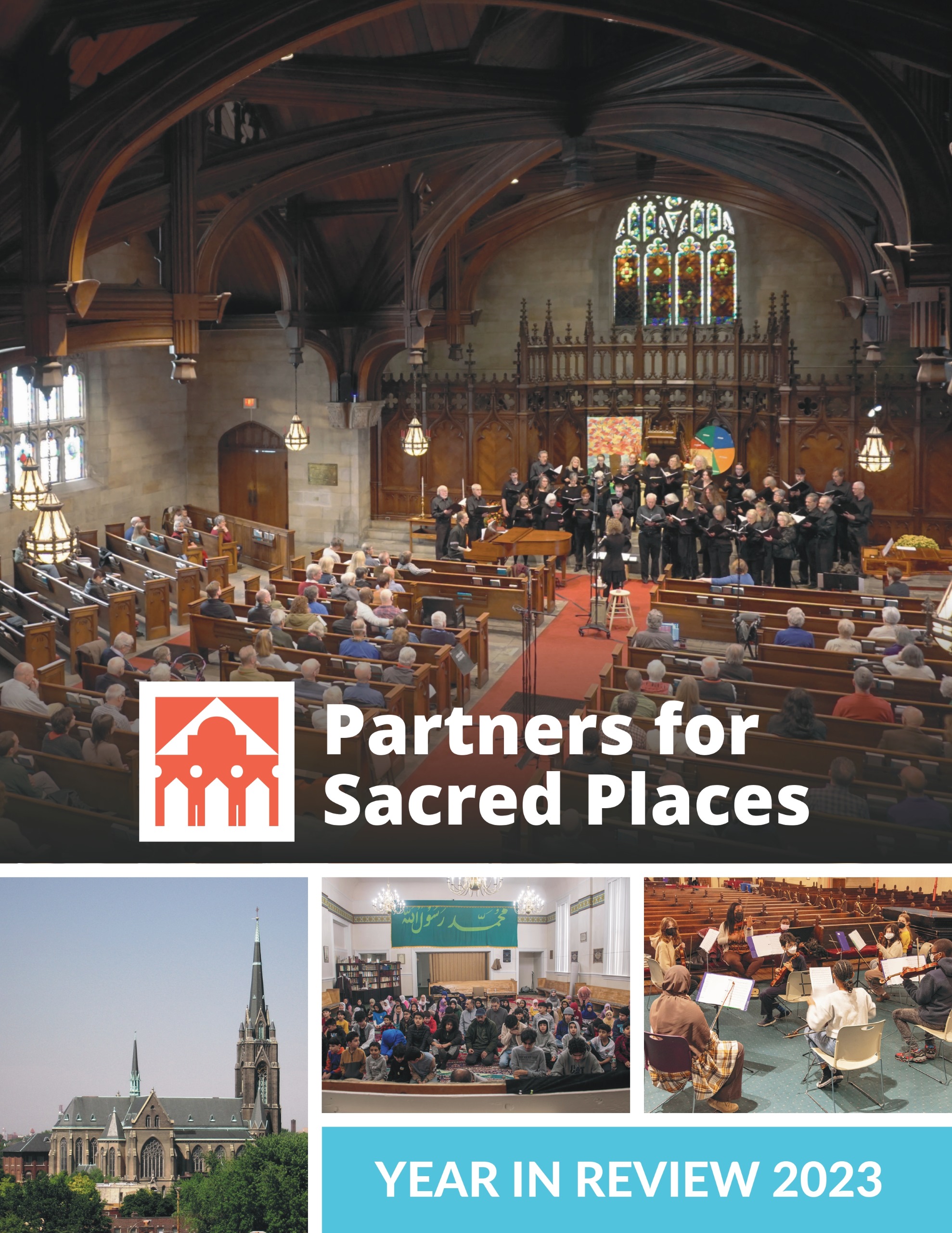 Partners for Sacred Places 2023 Annual Report