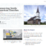 Landing page of Nordic Church Website