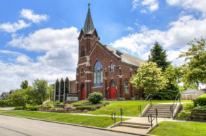 Luther Memorial Church, Des Moines, IA. 