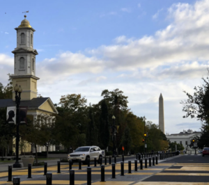 The bell tower before renovation. Photograph by the Reverend Rob Fisher.