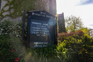 First Presbyterian Church in Chicago.