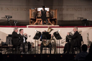 Opening Night at Girard College Chapel. 