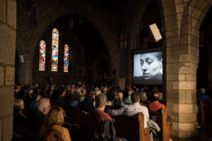 The Passion of Joan of Arc performance.