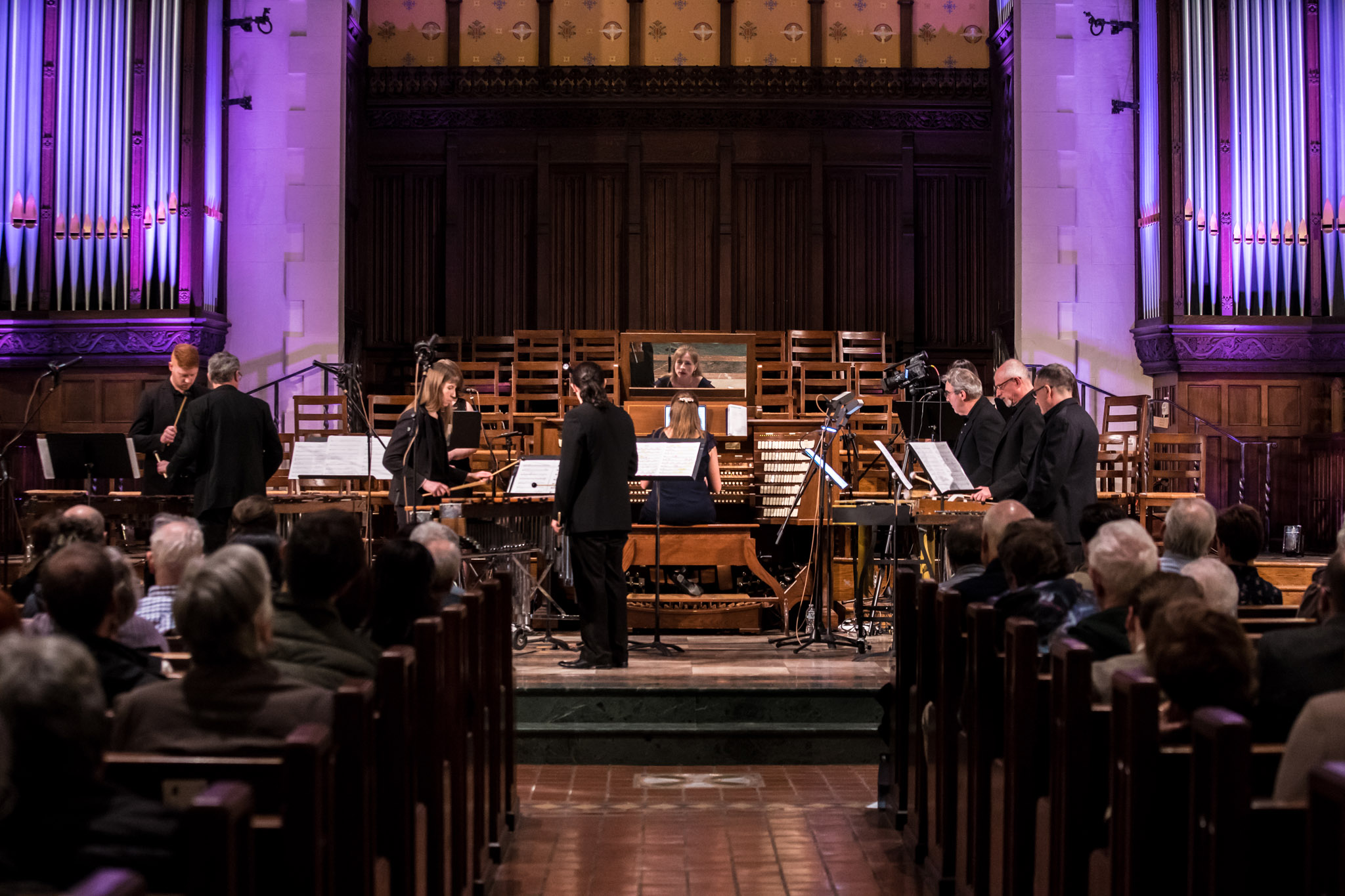 The Modern Organs Touch performance.