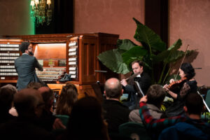 Concert at Longwood Gardens.