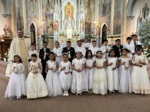 First Communion Class of 2024