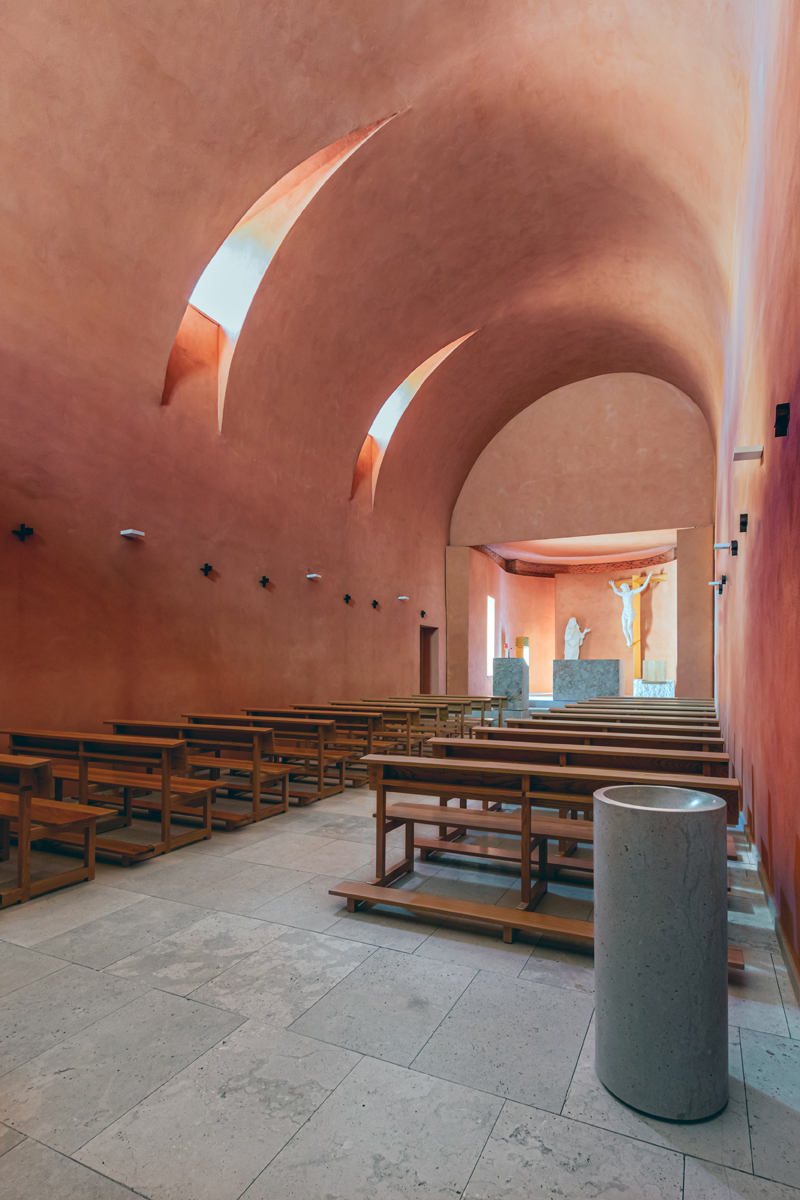 Rehabilitacion de la Capilla del Seminario de plasencia