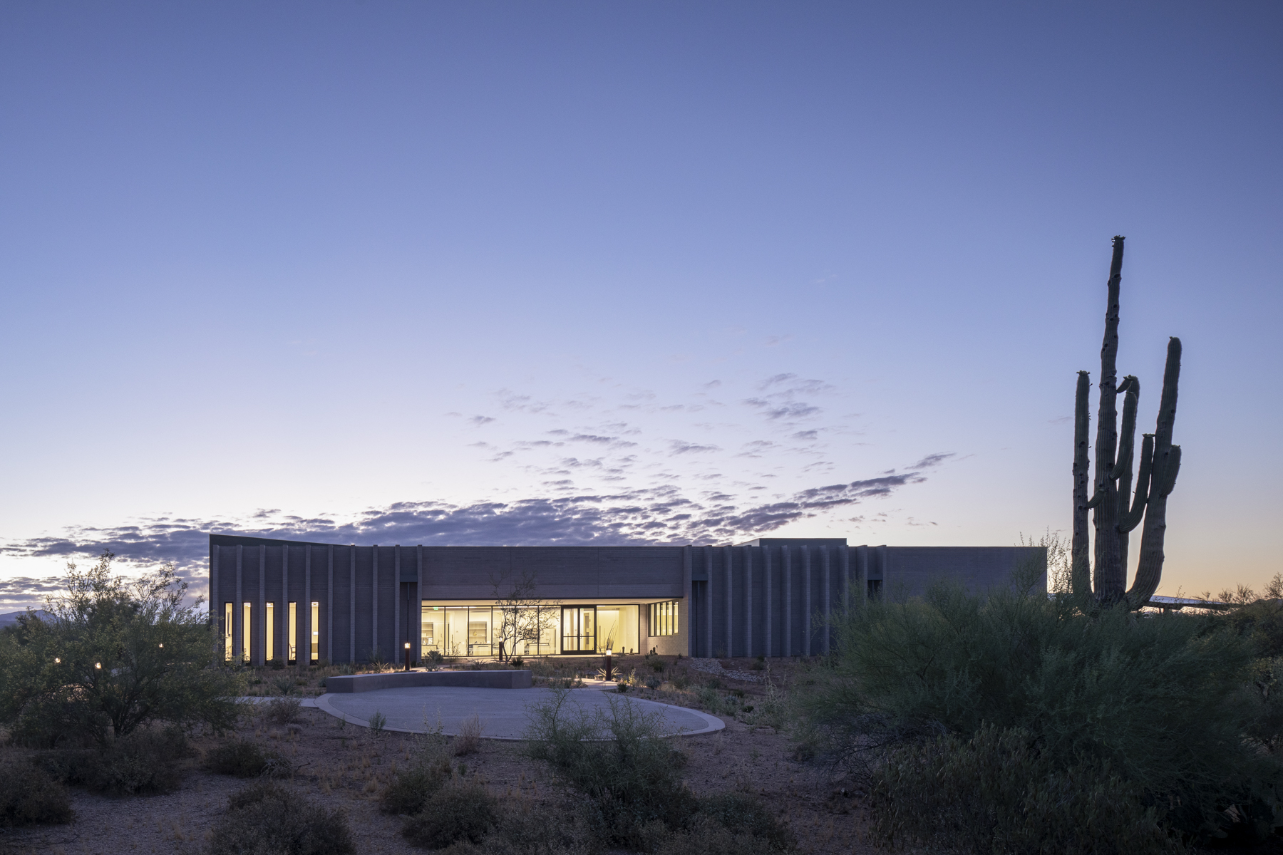 TSG Foundation Center for Spiritual Development Exterior