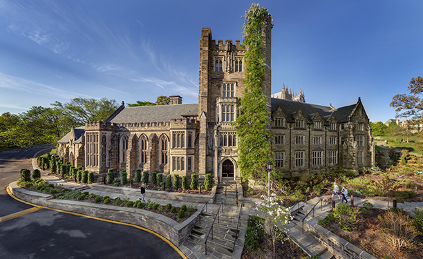 Exterior of The Virginia Mae Center